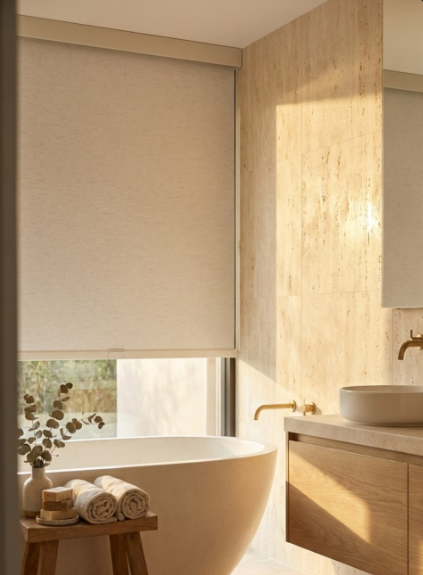 architectural roller blinds