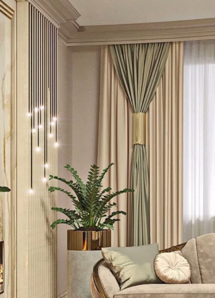 luxury curtains